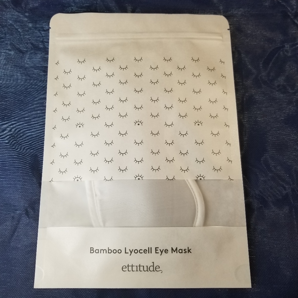 2/$20 - ettitude bamboo lyocell eye mask